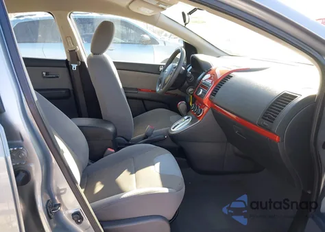 2012 Nissan Sentra 2.0 S z USA, uszkodzony, nr VIN 3N1AB6AP1CL731155